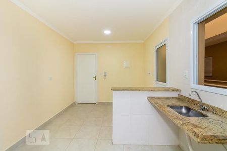 Sala e Cozinha de apartamento para alugar com 1 quarto, 37m² em Vila Maria Alta, São Paulo