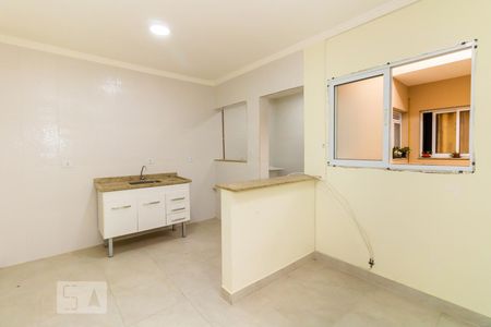Sala e Cozinha de apartamento para alugar com 1 quarto, 37m² em Vila Maria Alta, São Paulo