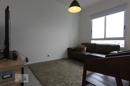 Sala de apartamento à venda com 1 quarto, 85m² em Paraíso do Morumbi, São Paulo