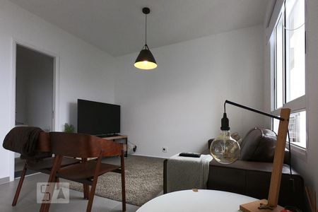 Sala de apartamento à venda com 1 quarto, 85m² em Paraíso do Morumbi, São Paulo