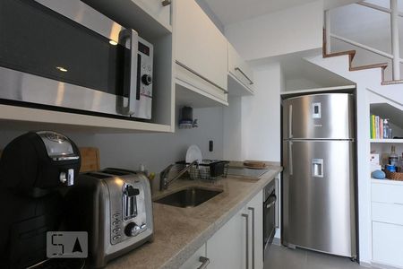 Apartamento à venda com 85m², 1 quarto e 2 vagasCozinha