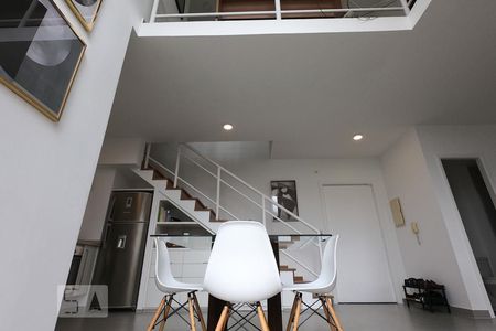 Sala de apartamento à venda com 1 quarto, 85m² em Paraíso do Morumbi, São Paulo