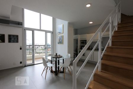 Sala de apartamento à venda com 1 quarto, 85m² em Paraíso do Morumbi, São Paulo