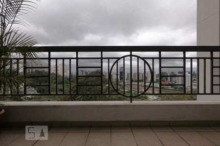 Apartamento à venda com 85m², 1 quarto e 2 vagasVaranda