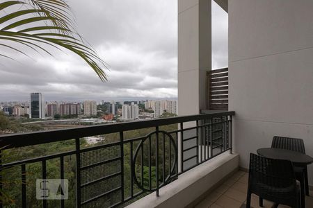 Apartamento à venda com 85m², 1 quarto e 2 vagasVaranda