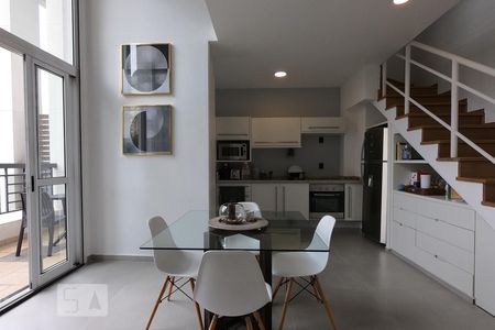 Sala de apartamento à venda com 1 quarto, 85m² em Paraíso do Morumbi, São Paulo