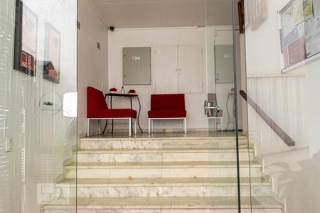 Apartamento à venda com 52m², 1 quarto e sem vaga Apartamento à venda com 52m², 1 quarto e sem vagaHall