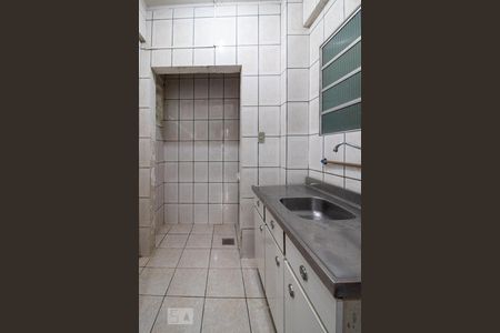Apartamento para alugar com 39m², 2 quartos e sem vagaCozinha e Área de Serviço