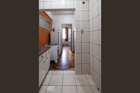 Apartamento para alugar com 39m², 2 quartos e sem vaga Apartamento para alugar com 39m², 2 quartos e sem vagaCozinha e Área de Serviço