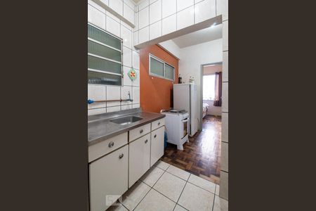 Apartamento para alugar com 39m², 2 quartos e sem vaga Apartamento para alugar com 39m², 2 quartos e sem vagaCozinha e Área de Serviço