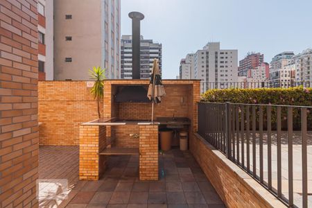 Apartamento para alugar com 126m², 3 quartos e 2 vagas Apartamento para alugar com 126m², 3 quartos e 2 vagasCHURRASQUEIRA