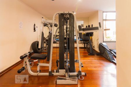 Apartamento para alugar com 126m², 3 quartos e 2 vagas Apartamento para alugar com 126m², 3 quartos e 2 vagasACADEMIA