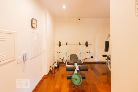 Apartamento para alugar com 126m², 3 quartos e 2 vagas Apartamento para alugar com 126m², 3 quartos e 2 vagasACADEMIA