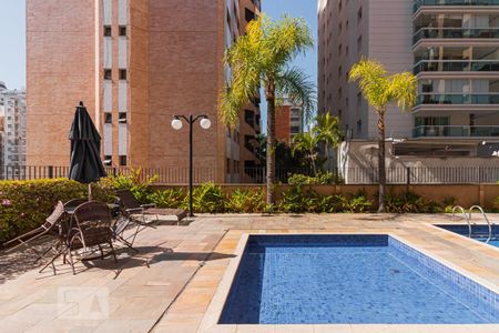 Apartamento para alugar com 126m², 3 quartos e 2 vagas Apartamento para alugar com 126m², 3 quartos e 2 vagasPISCINA