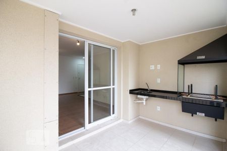 Varanda gourmet de apartamento para alugar com 2 quartos, 68m² em Jardim Flor da Montanha, Guarulhos