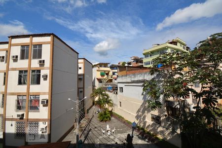 Vista da Sala de apartamento à venda com 3 quartos, 59m² em Méier, Rio de Janeiro