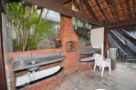 Apartamento à venda com 80m², 2 quartos e 1 vagaÁrea comum - Churrasqueira 1