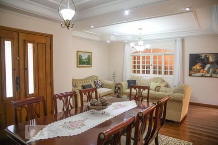Sala de casa à venda com 5 quartos, 221m² em Santa Maria, São Caetano do Sul