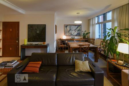 Sala de apartamento à venda com 3 quartos, 150m² em Jardim Paulista, São Paulo