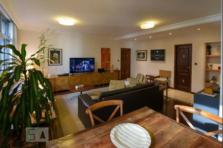 Sala de apartamento à venda com 3 quartos, 150m² em Jardim Paulista, São Paulo