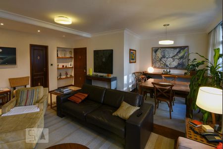 Sala de apartamento à venda com 3 quartos, 150m² em Jardim Paulista, São Paulo