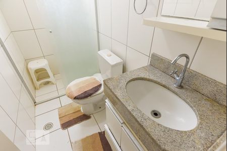 Apartamento à venda com 46m², 2 quartos e 1 vaga Apartamento à venda com 46m², 2 quartos e 1 vagaBanheiro
