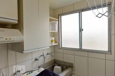 Apartamento à venda com 46m², 2 quartos e 1 vaga Apartamento à venda com 46m², 2 quartos e 1 vagaArea Serviço