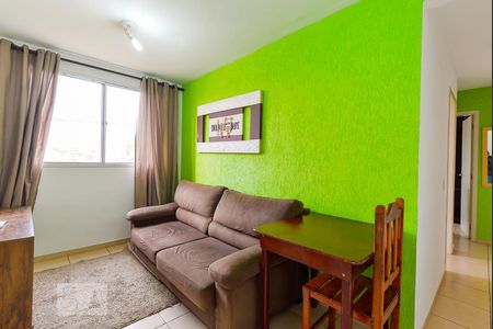 Sala de apartamento à venda com 2 quartos, 46m² em Jardim Marcia, Campinas