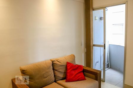 Sala de apartamento para alugar com 1 quarto, 44m² em Barro Preto, Belo Horizonte