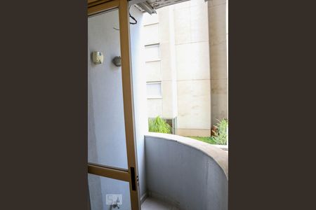 Varanda da Sala de apartamento para alugar com 1 quarto, 44m² em Barro Preto, Belo Horizonte