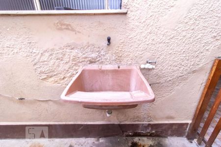 Casa de condomínio à venda com 80m², 2 quartos e 2 vagasDetalhe da Área de Serviço