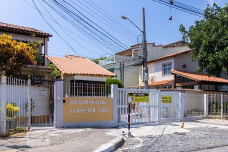 Casa de condomínio à venda com 80m², 2 quartos e 2 vagasFachada do Condomínio
