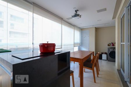 Varanda da Sala de apartamento para alugar com 2 quartos, 75m² em Jaguaré, São Paulo
