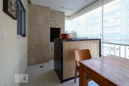 Varanda da Sala de apartamento para alugar com 2 quartos, 75m² em Jaguaré, São Paulo