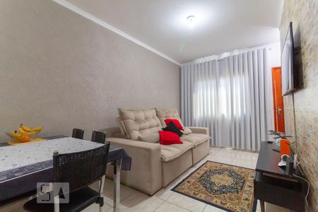 Sala de casa de condomínio à venda com 2 quartos, 60m² em Vila Rio Branco, São Paulo