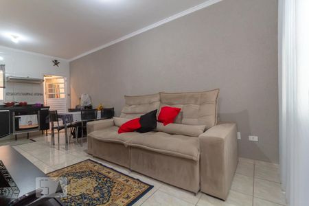 Sala de casa de condomínio para alugar com 2 quartos, 60m² em Vila Rio Branco, São Paulo