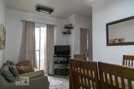 Sala de apartamento à venda com 2 quartos, 57m² em Avenida Jovita, Guarulhos