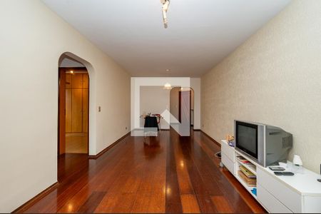 Sala de apartamento para alugar com 2 quartos, 80m² em Jardim Brasil (zona Sul), São Paulo