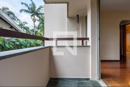 Sacada de apartamento para alugar com 2 quartos, 80m² em Jardim Brasil (zona Sul), São Paulo