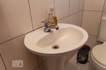 Lavabo de casa para alugar com 4 quartos, 287m² em Vila Rosa, São Bernardo do Campo