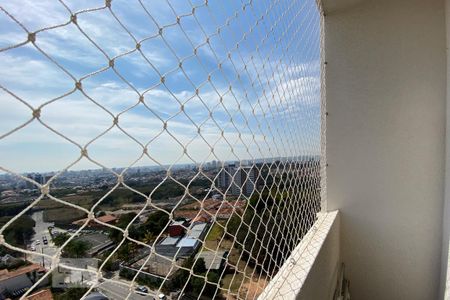 Sacada de apartamento para alugar com 2 quartos, 55m² em Jardim São Carlos, Sorocaba