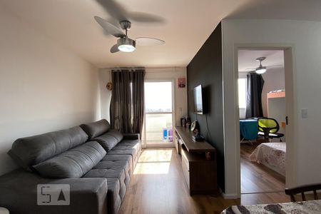 Sala de apartamento para alugar com 2 quartos, 55m² em Jardim São Carlos, Sorocaba