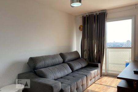 Sala de apartamento para alugar com 2 quartos, 55m² em Jardim São Carlos, Sorocaba