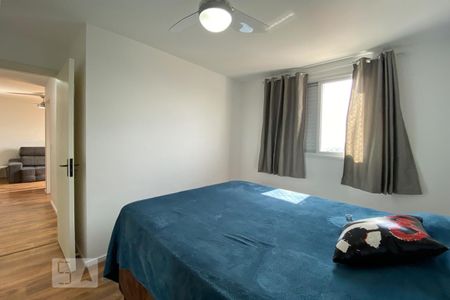 Quarto de apartamento para alugar com 2 quartos, 55m² em Jardim São Carlos, Sorocaba