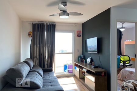 Sala de apartamento para alugar com 2 quartos, 55m² em Jardim São Carlos, Sorocaba