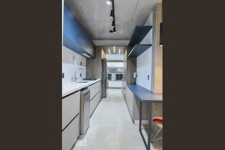 Apartamento para alugar com 70m², 1 quarto e 1 vagaCozinha