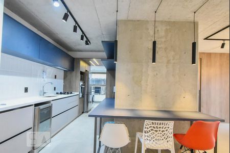 Apartamento para alugar com 70m², 1 quarto e 1 vagaCozinha