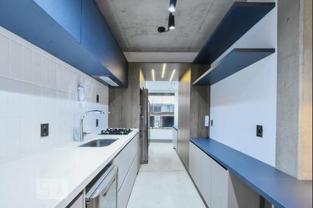 Apartamento para alugar com 70m², 1 quarto e 1 vagaCozinha