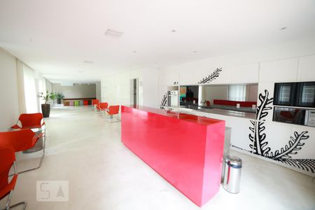 Apartamento para alugar com 70m², 1 quarto e 1 vagaÁrea Gourmet