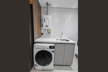 Apartamento para alugar com 70m², 1 quarto e 1 vagaLavanderia 